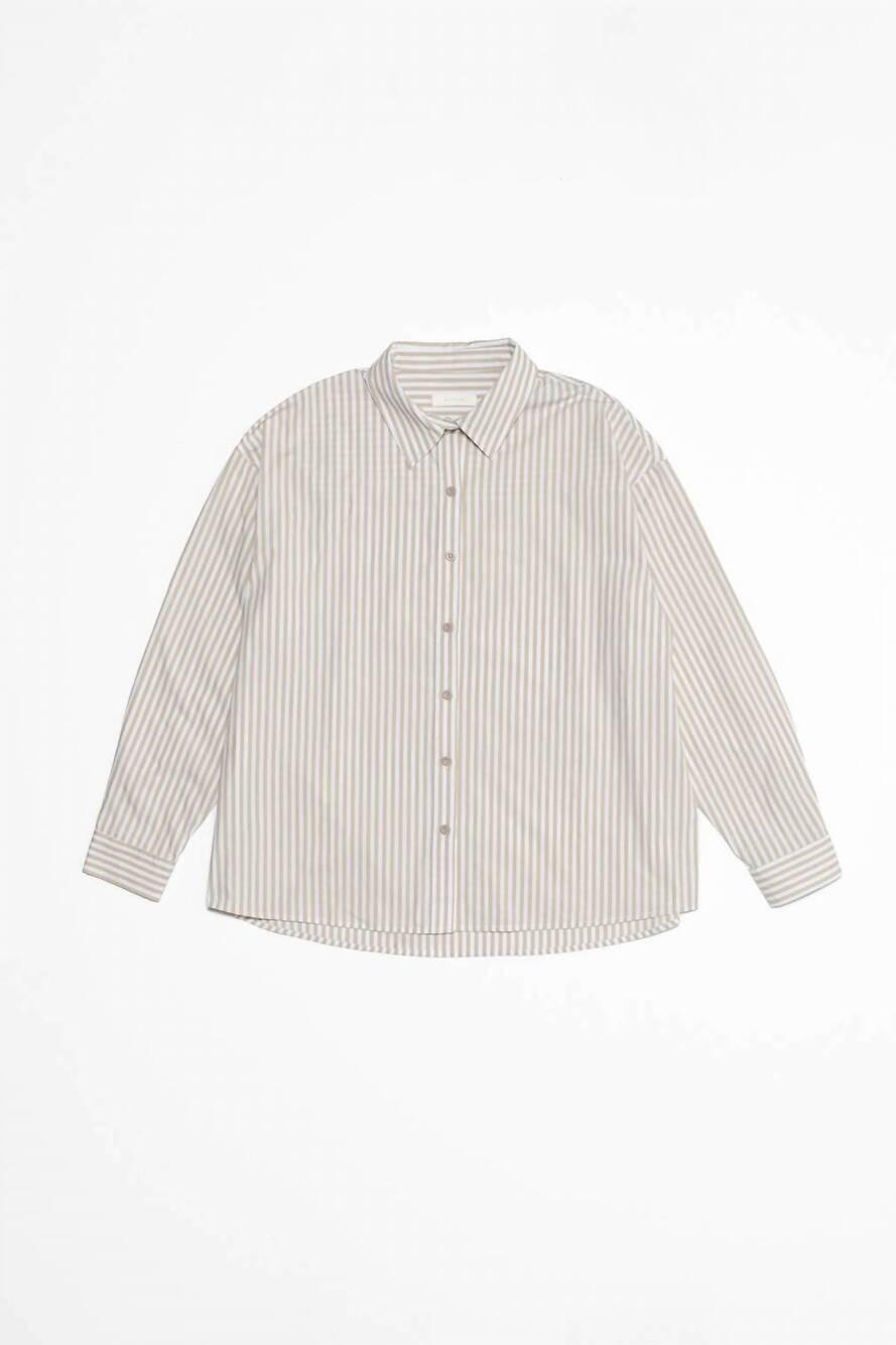 NEW MOD REF women's emry top in beige